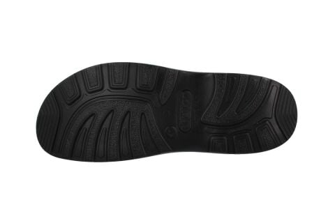 FLY FLOT Slipper İki Cırtlı Erkek Terlik S5-143 Siyah Kumaş - 41