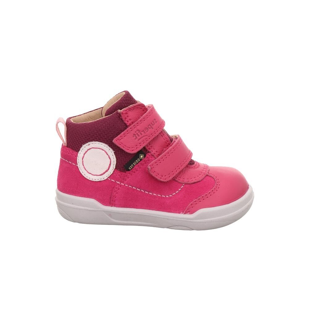 SUPERFIT Superfree Medium (Orta Genişlik) Gore-Tex Kız Bot 1-000544-1 (24-26) FUŞYA DERİ SÜET - 26