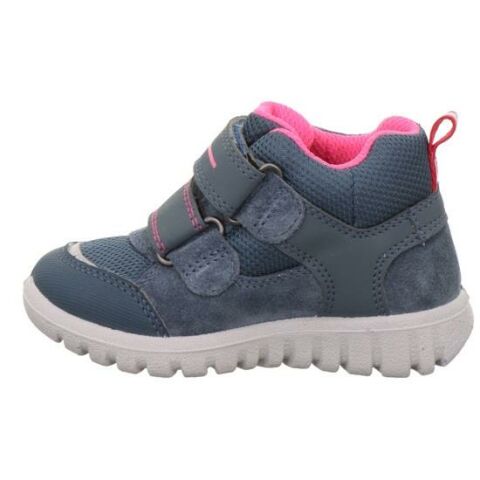 SUPERFIT Sport7 Mini Medium (Orta Genişlik) Gore-Tex Kız Cırtlı Bot 1-006189-1 (21-26)
