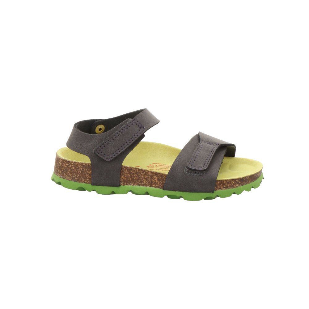 Süperfit Bios Medium Cırtlı Sandalet: 1-000122GY Gri Yeşil - 32