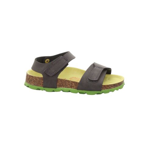 Süperfit Bios Medium Cırtlı Sandalet: 1-000122GY Gri Yeşil - 32