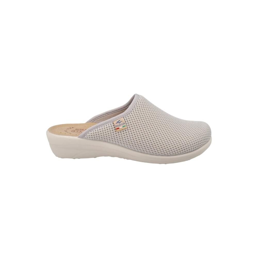 FLY FLOT Cloth Önü Kapalı Kadın Terlik T4-368