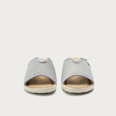 FLY FLOT Cloth Kadın Terlik T4-429 Gri Kumaş - 40