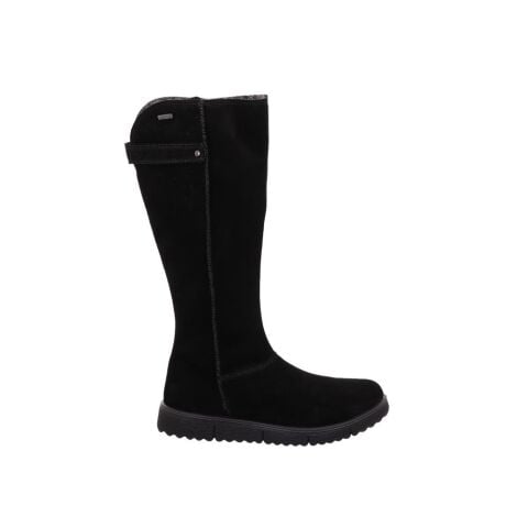 LEGERO Campania Gore-Tex Kadın Medium (M-Orta) Konç Fermuarlı Çizme 2-000657 Siyah Süet - 40