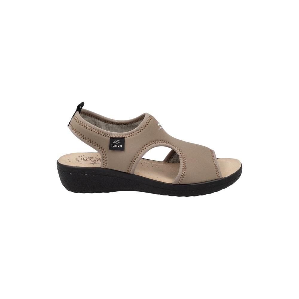 FLY FLOT Sandal Fresh Kadın Lastikli Sandalet 55-E71