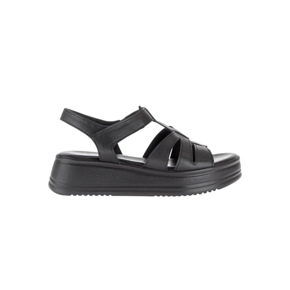 GABOR Geniş (G) Kalıp Kadın T Bant Cırtlı Sandalet 82.742