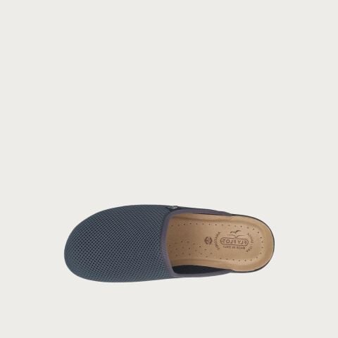 FLY FLOT Cloth Önü Kapalı Erkek Terlik P7-118 ANTRASİT KUMAŞ - 42