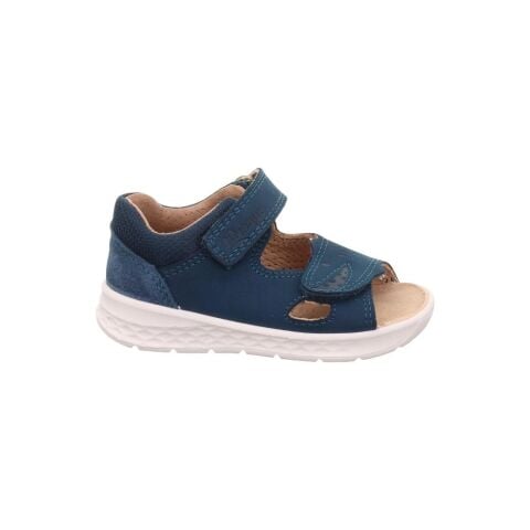 SUPERFIT Lagoon Medium (Orta) Arkası Kapalı Erkek Cırtlı Sandalet 1-000521-1 (21-23) Lacivert Nubuk - 23