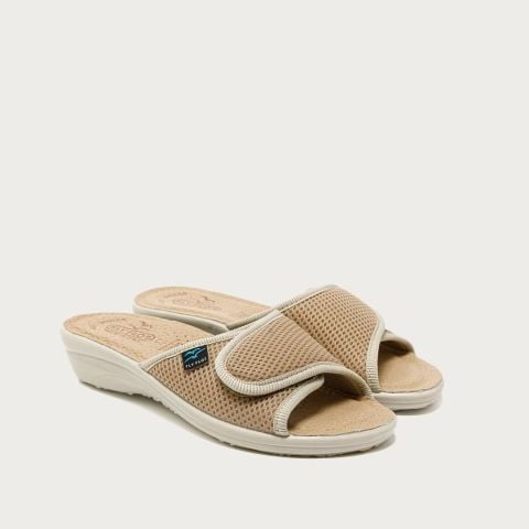 FLY FLOT Slipper Kadın Cırtlı Terlik T4-413