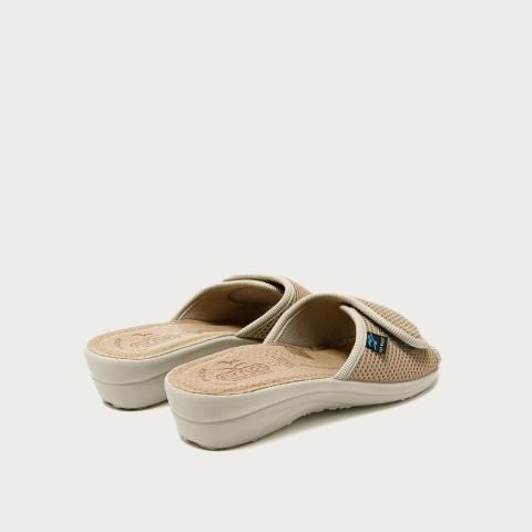 FLY FLOT Slipper Kadın Cırtlı Terlik T4-413