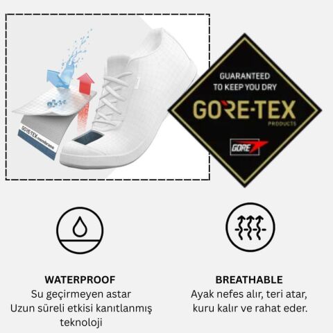 LEGERO Tanaro 5 Gore-Tex Kadın Bağcıklı Fermuarlı Spor Ayakkabı 2-000219