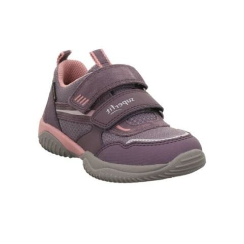 SUPERFIT Storm Medium (Orta Genişlik) Gore-Tex Kız Cırtlı Spor Ayakkabı 1-006386-3 (36-42)