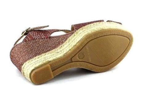Toni Pons Dolgu Topuk Sandalet: AINA-S
