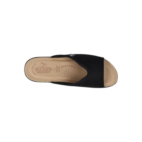 FLY FLOT Cloth Kadın Terlik T4-429 Siyah Kumaş - 39