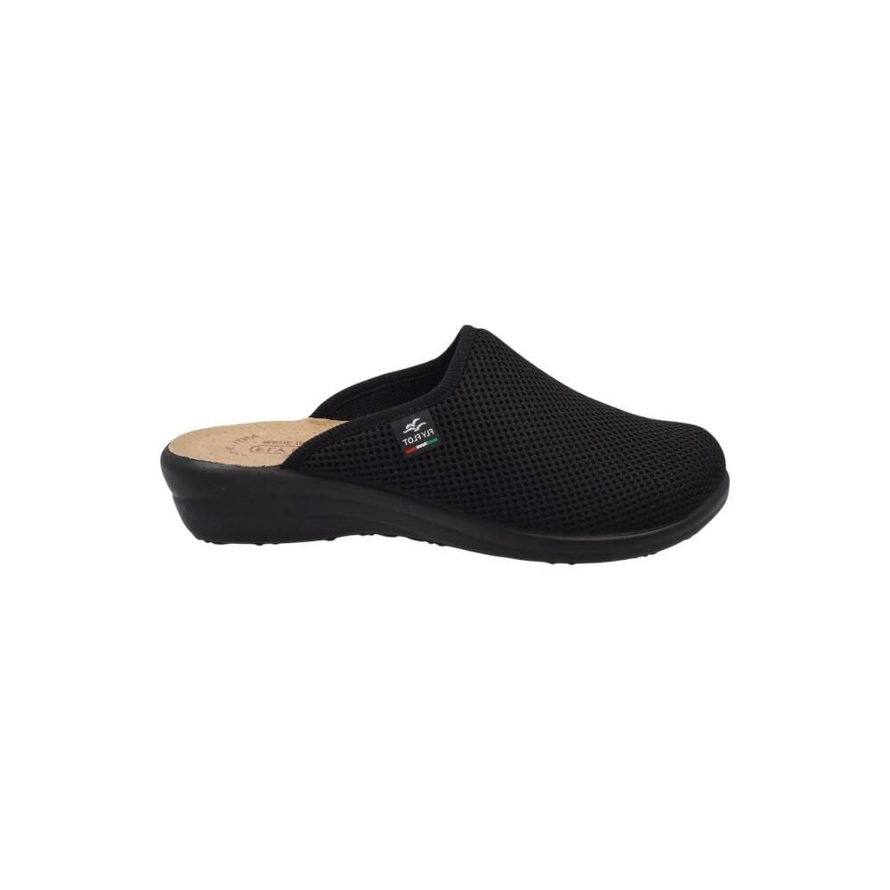 FLY FLOT Cloth Önü Kapalı Kadın Terlik T4-368