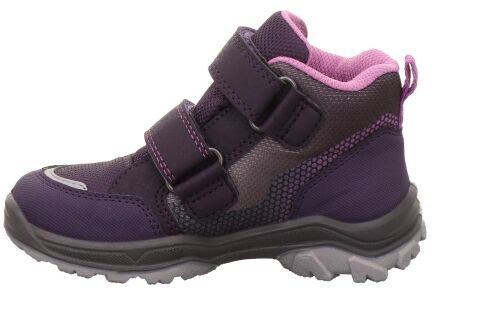 SUPERFIT Jupiter Geniş Kalıp Gore-Tex Kız Çocuk Cırtlı Bot 1-000056-1 (25-30)