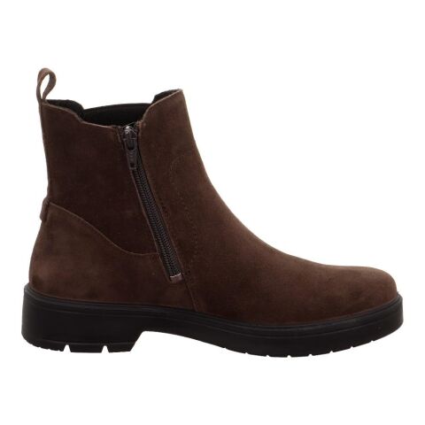 LEGERO Mystic Gore-Tex Kadın Lastikli Fermuarlı Bot 2-000191 Kahve Süet - 37.5