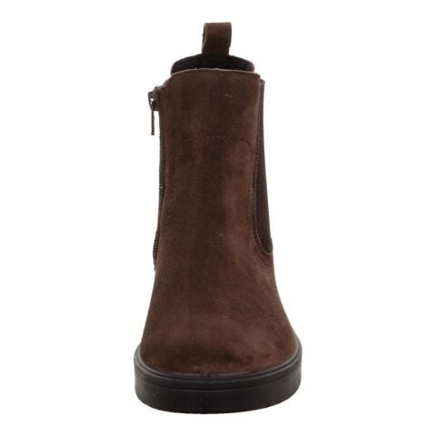 LEGERO Mystic Gore-Tex Kadın Lastikli Fermuarlı Bot 2-000191 Kahve Süet - 43