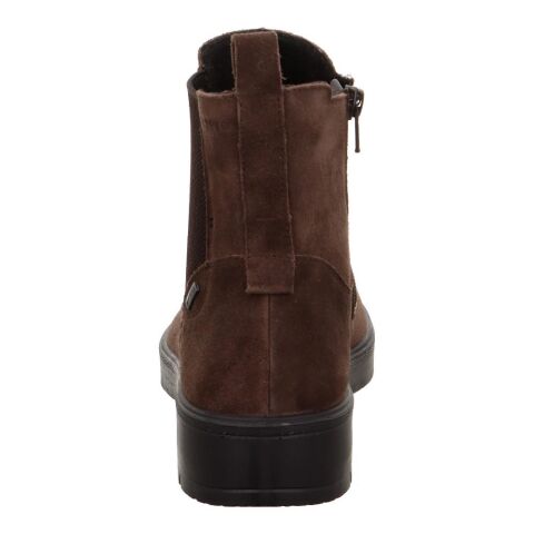 LEGERO Mystic Gore-Tex Kadın Lastikli Fermuarlı Bot 2-000191 Kahve Süet - 37.5