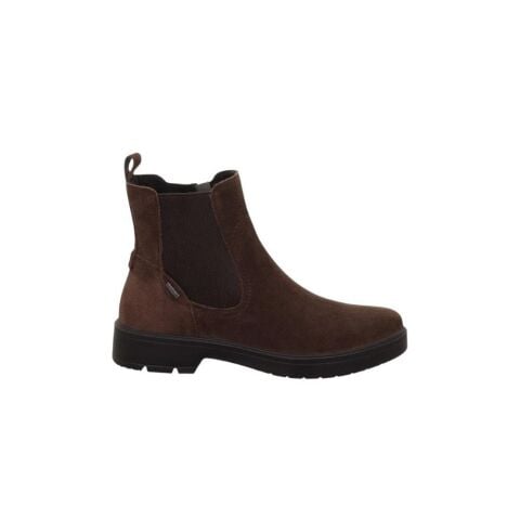 LEGERO Mystic Gore-Tex Kadın Lastikli Fermuarlı Bot 2-000191 Kahve Süet - 40