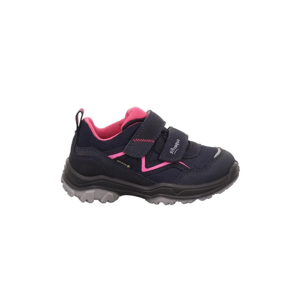 SUPERFIT Storm Wide (Geniş Kalıp) Gore-Tex Kız Cırtlı Spor Ayakkabı 000057-3 (36-42)