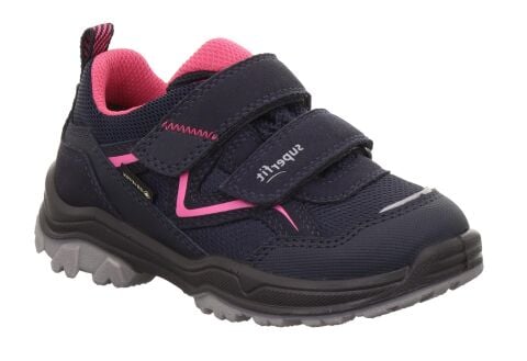SUPERFIT Storm Wide (Geniş Kalıp) Gore-Tex Kız Cırtlı Spor Ayakkabı 000057-3 (36-42)