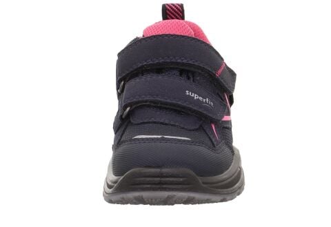 SUPERFIT Storm Wide (Geniş Kalıp) Gore-Tex Kız Cırtlı Spor Ayakkabı 000057-3 (36-42)