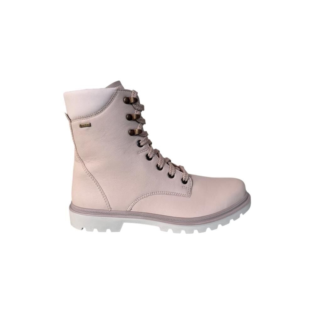 LEGERO Monta Gore-Tex Kadın Bağcıklı Fermuarlı Bot 2-000390 Bej Deri - 38