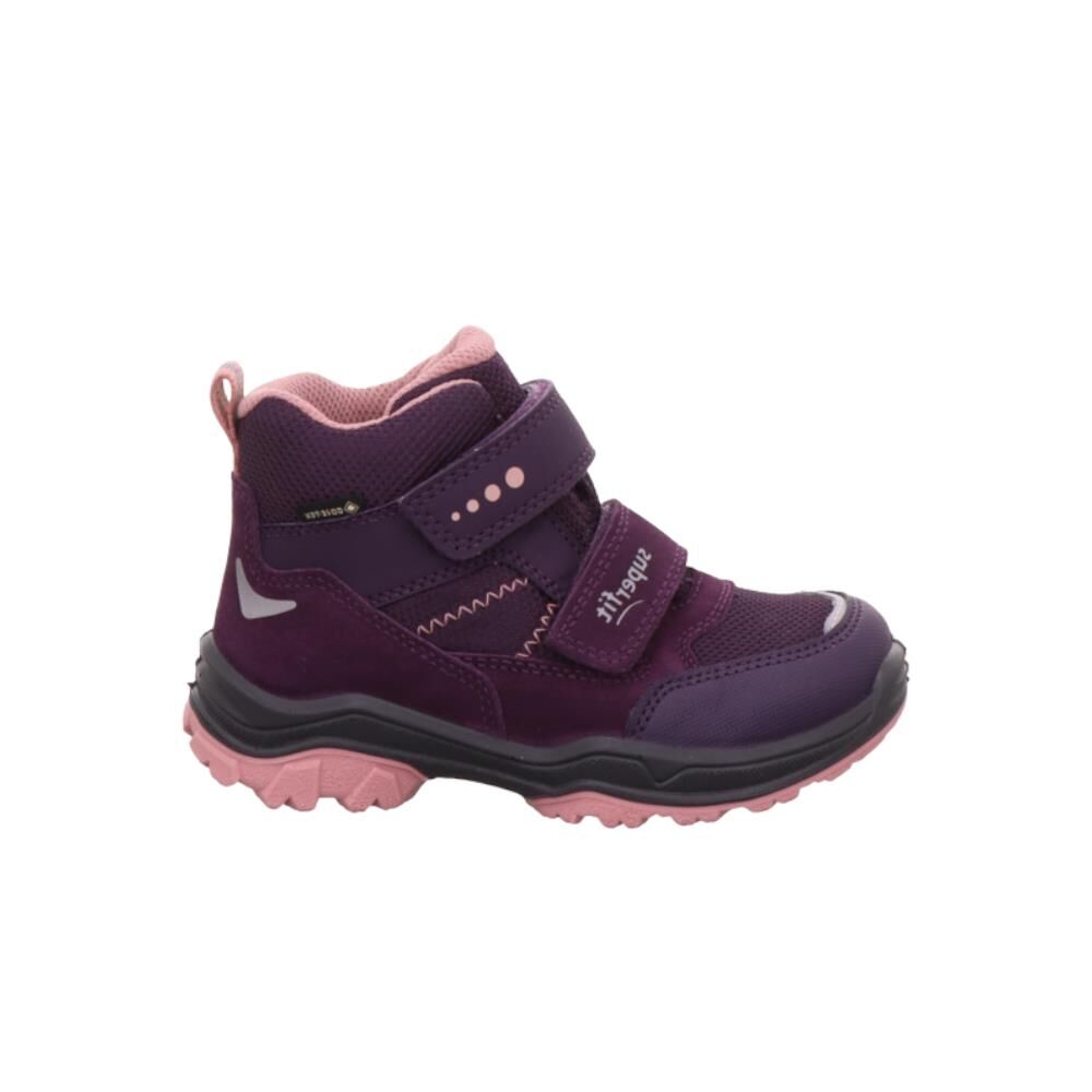 SUPERFIT Jupiter Wide Gore-Tex Kız Cırtlı Bot 1-000061-1 (25-30) LİLA PEMBE KUMAŞ - 29