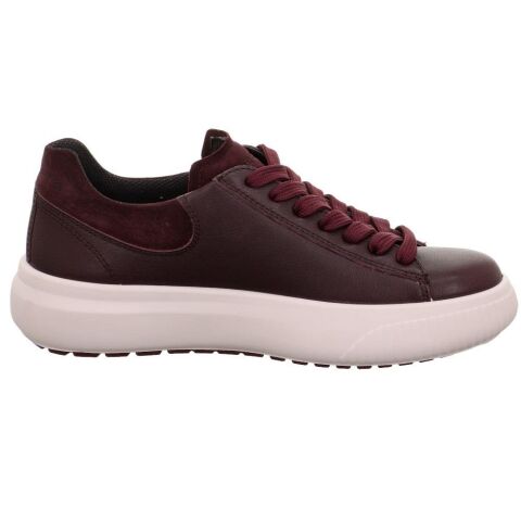 LEGERO T4 Jump Kadın Bağcıklı Fermuarlı Spor Ayakkabı 2-000363 Bordo Deri - 37.5
