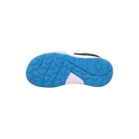 SUPERFIT Wave Orta Genişlik Erkek Çocuk Cırtlı Delikli Ayakkabı 1-000481-1 (19-23)