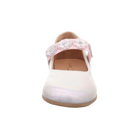 SUPERFIT Flair Ballerina Orta Genişlik Kız Çocuk Lastik Bantlı Babet Ayakkabı 1-001020-2 (31-35)