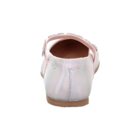 SUPERFIT Flair Ballerina Orta Genişlik Kız Çocuk Lastik Bantlı Babet Ayakkabı 1-001020-2 (31-35)