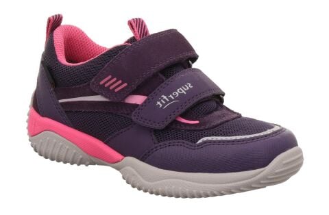 SUPERFIT Storm Medium (Orta Genişlik) Gore-Tex Kız Cırtlı Spor Ayakkabı 1-006386-1 (25-30)