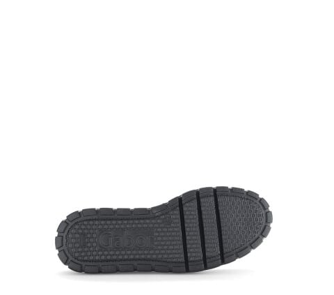 GABOR Best Fitting Kadın Kuşaklı Kalın Tabanlı Loafer Ayakkabı 75.300