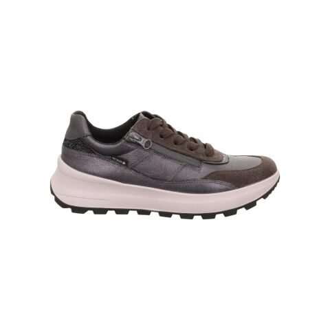 LEGERO T4 Run Gore-Tex Kadın Bağcıklı Fermuarlı Spor Ayakkabı 2-000407 BRONZ METAL KAHVE SÜET - 37.5