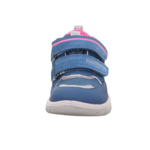 SUPERFIT Sport7 Mini Medium Gore-Tex Kız Cırtlı Spor Ayakkabı 1-006200-2 (27-30)