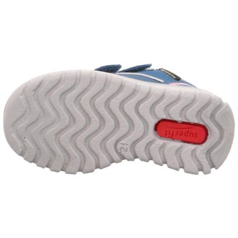 SUPERFIT Sport7 Mini Medium Gore-Tex Kız Cırtlı Spor Ayakkabı 1-006200-2 (27-30)