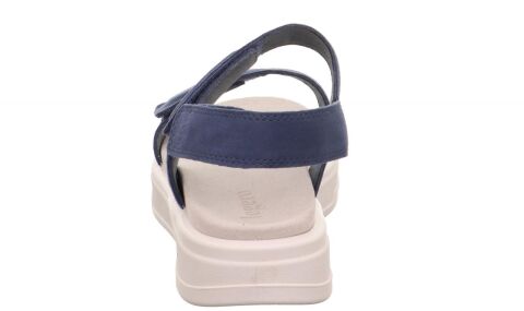 LEGERO Sunwalker Kadın Çift Cırtlı Sandalet 2-000327 38 - Lacivert Süet