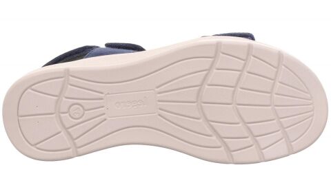 LEGERO Sunwalker Kadın Çift Cırtlı Sandalet 2-000327 38 - Lacivert Süet