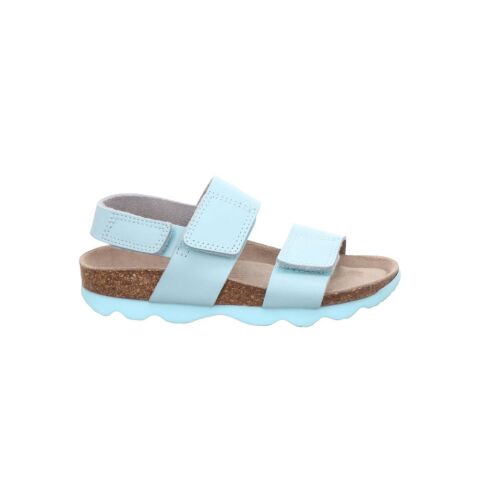 Superfit Jellies Medium Cırtlı Sandalet: 1-000133M Açık Mavi - 38