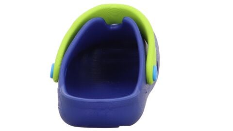 SUPERFIT Splash - C Geniş Kalıp Erkek Çocuk Terlik 2-000990-2 (31-35) MAVİ AÇIK YEŞİL - 33