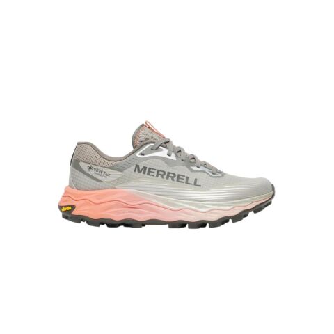 MERRELL Agility Peak 6 Gore-Tex Kadın Spor Ayakkabı J00005818 Açık Gri Kumaş - 37