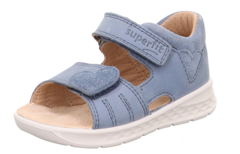 SUPERFIT Lagoon Medium Arkası Kapalı Cırtlı Sandalet 1-000516-2  (24-28)