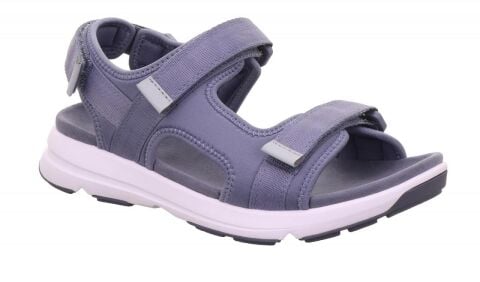 LEGERO Liberty Kadın Cırtlı Spor Sandalet 2-000306 43 - Mavi