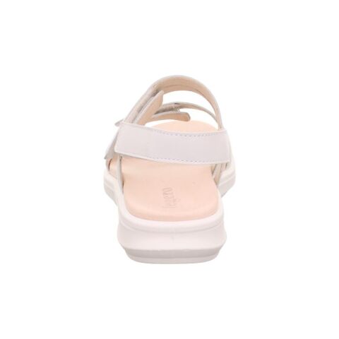 LEGERO Ella Kadın Çift Cırtlı Sandalet 2-000311 Beyaz Deri - 38