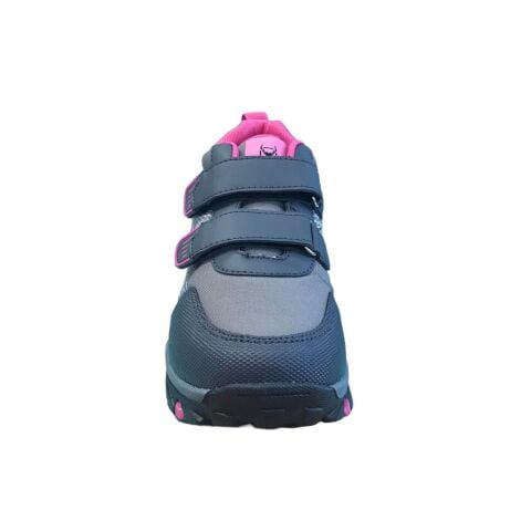 BUCKHEAD Gravity Kız Cırtlı Kısa Bot 4259 GRİ FUŞYA - 35