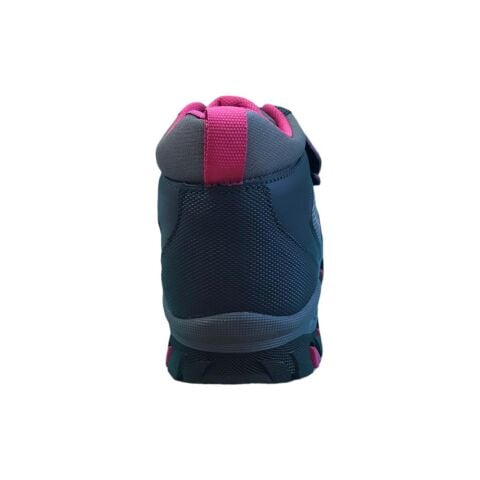 BUCKHEAD Gravity Kız Cırtlı Kısa Bot 4259 GRİ FUŞYA - 35