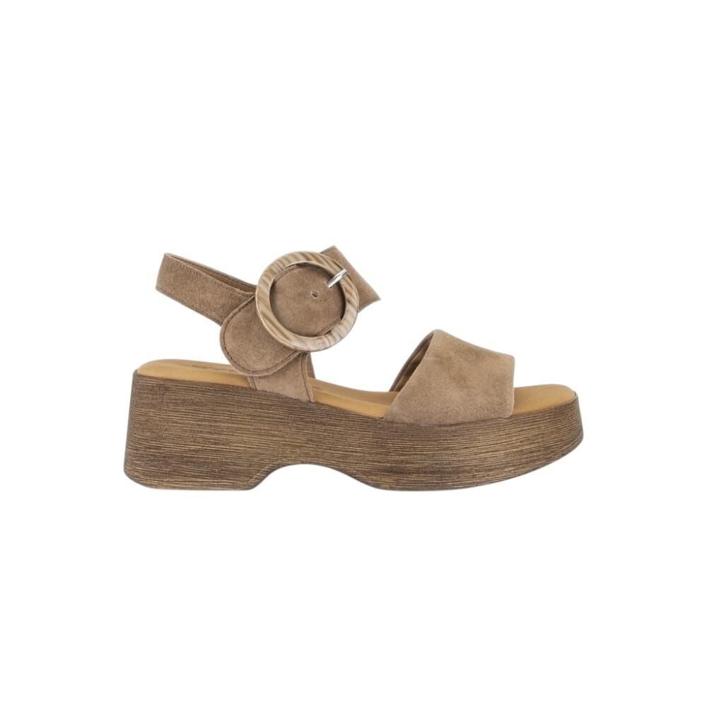 GABOR Best Fitting Kadın Tokalı Kalın Tabanlı Sandalet 84.520