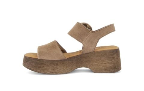 GABOR Best Fitting Kadın Tokalı Kalın Tabanlı Sandalet 84.520